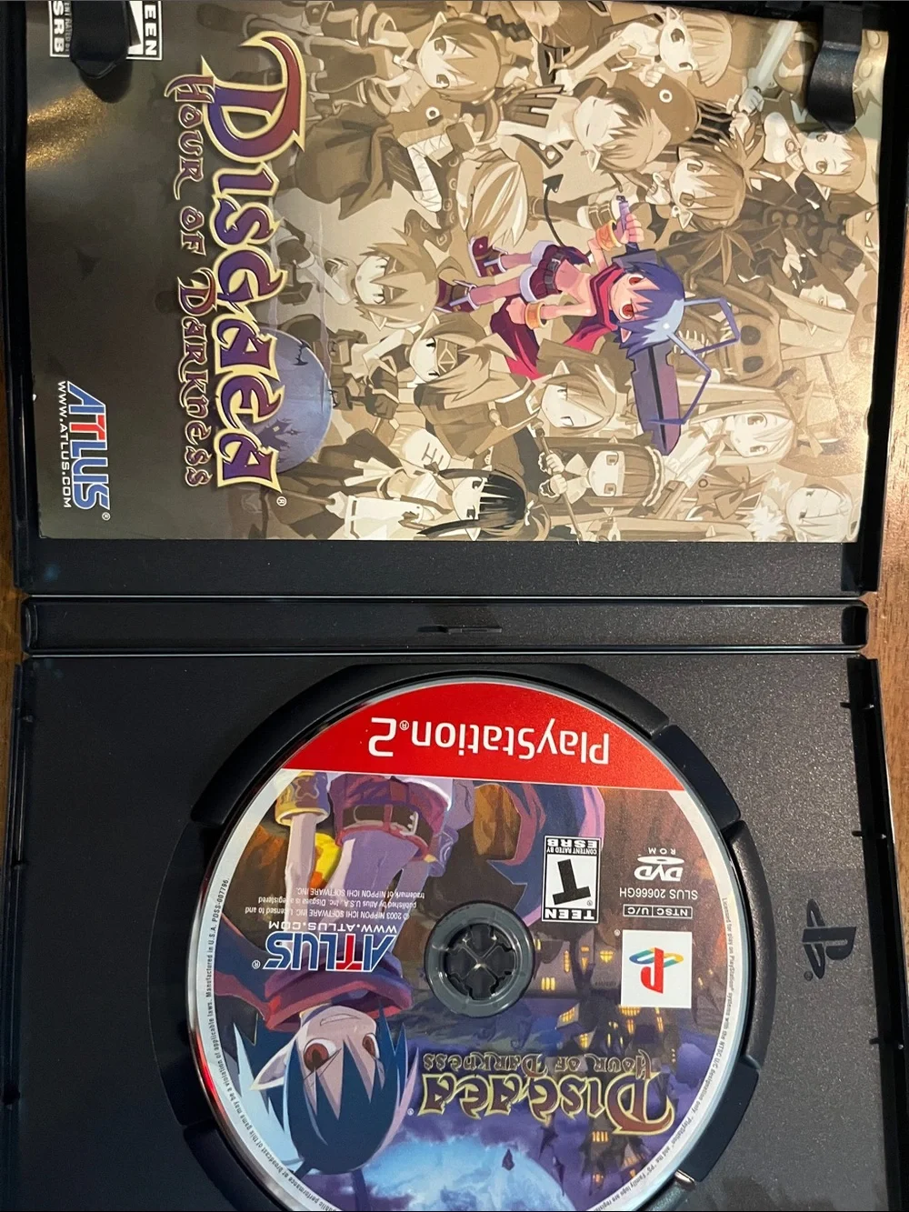 Disgaea: Hour of Darkness - Sony PlayStation 2 Greatest Hits CIB